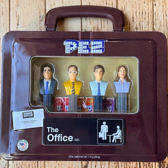 Two For One Office Pez and The Office FunCo Mystery Mini - Picture 2 of 6